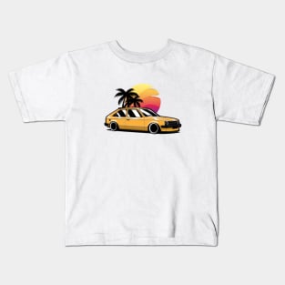 Yellow Kadett D Kids T-Shirt